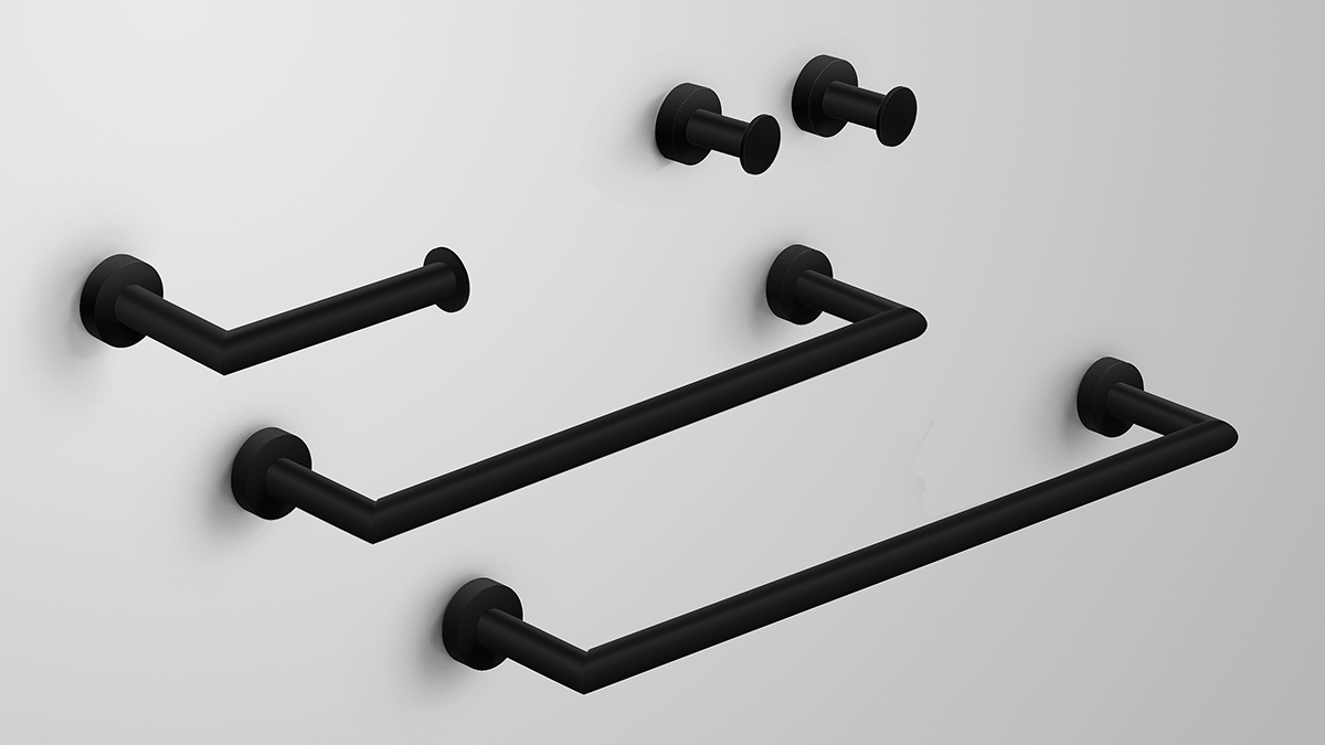 Collezione Baketo - Accessori e complementi bagno e hotelerie - Prodotti Secci Rappresentanze