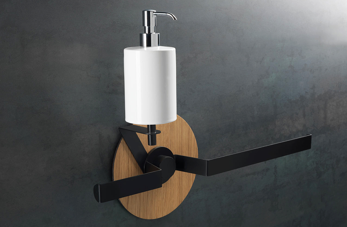 Collezione Krea - Accessori e complementi bagno e hotelerie - Prodotti Secci Rappresentanze