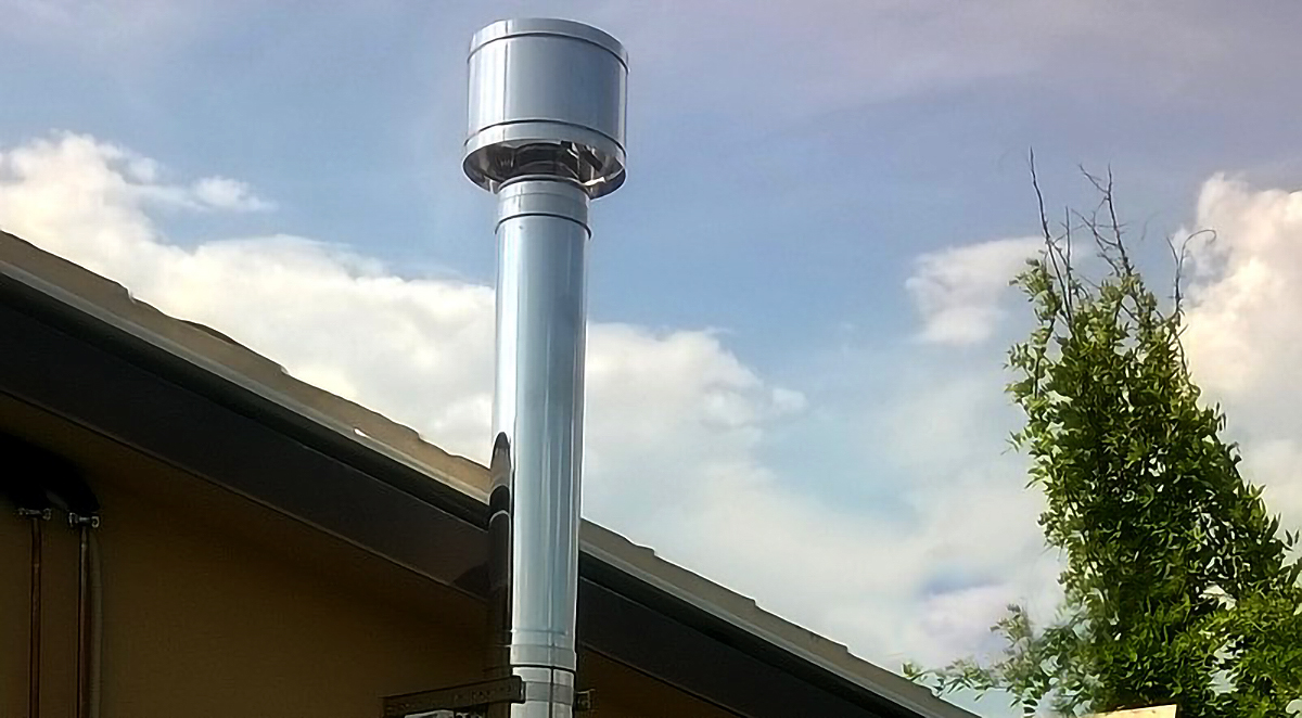 Collezione Camini - Coperture, canne fumarie e depurazione - Prodotti Secci Rappresentanze