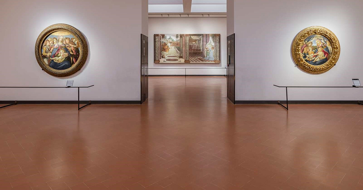 Collezione Levigato mediceo - Cotto fiorentino - Prodotti Secci Rappresentanze