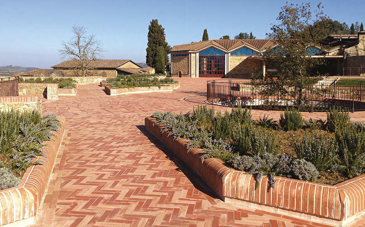 Collezione Taglio filo - Cotto fiorentino - Prodotti Secci Rappresentanze