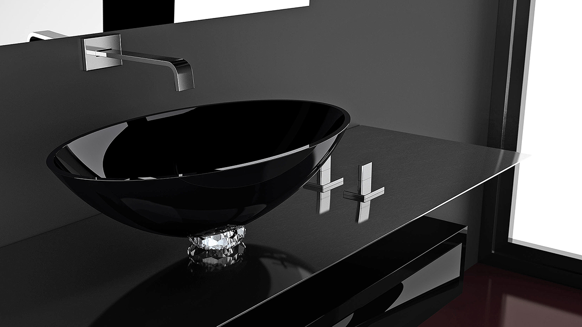 Collezione Collier - Lavabo d'arredo - Prodotti Secci Rappresentanze