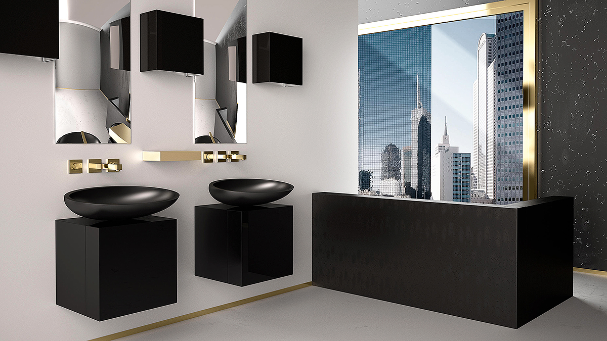 Collezione Kool - Lavabo d'arredo - Prodotti Secci Rappresentanze