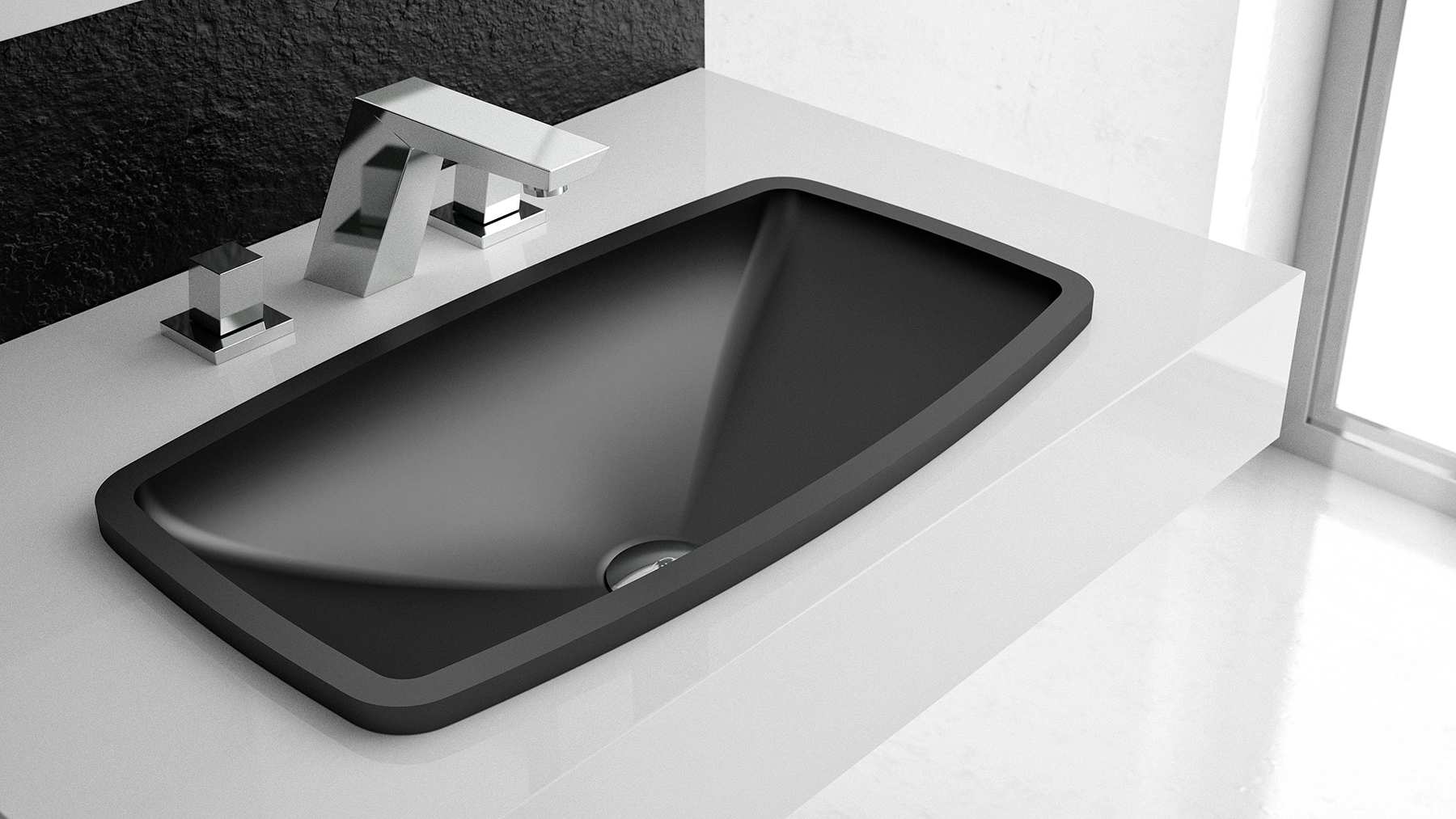 Collezione Kosta 2 - Lavabo d'arredo - Prodotti Secci Rappresentanze