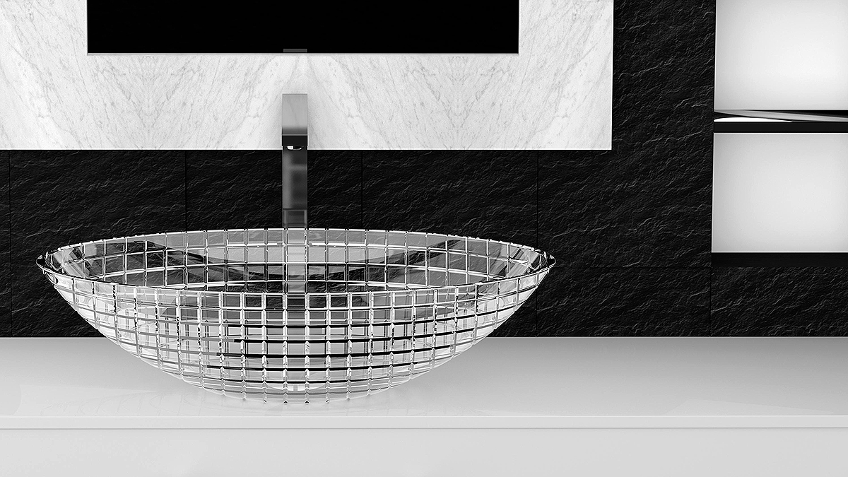 Collezione Luxor oval - Lavabo d'arredo - Prodotti Secci Rappresentanze