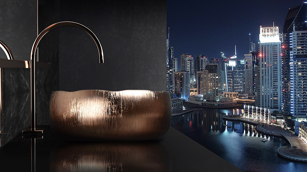 Collezione Mode lux - Lavabo d'arredo - Prodotti Secci Rappresentanze