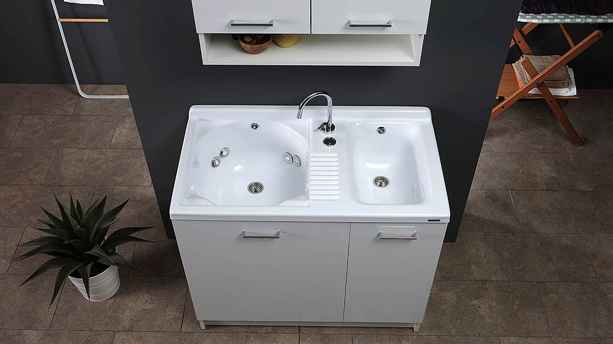 Collezione Active wash - Mobili bagno e lavanderia - Prodotti Secci Rappresentanze