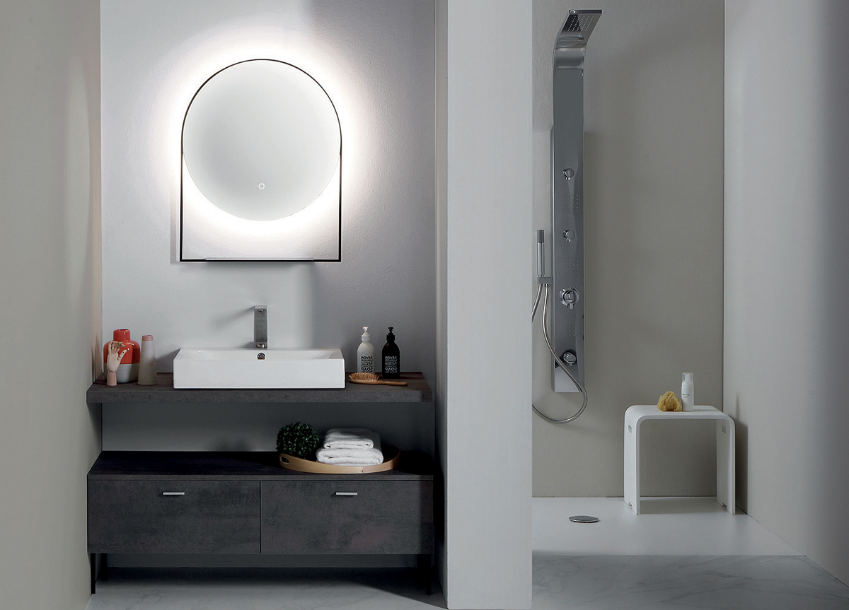 Collezione Cento - Mobili bagno e lavanderia - Prodotti Secci Rappresentanze