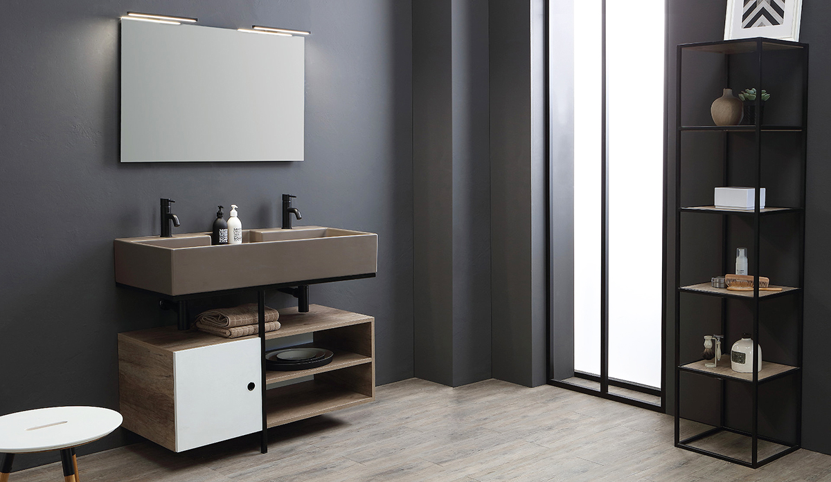 Collezione Nobu - Mobili bagno e lavanderia - Prodotti Secci Rappresentanze