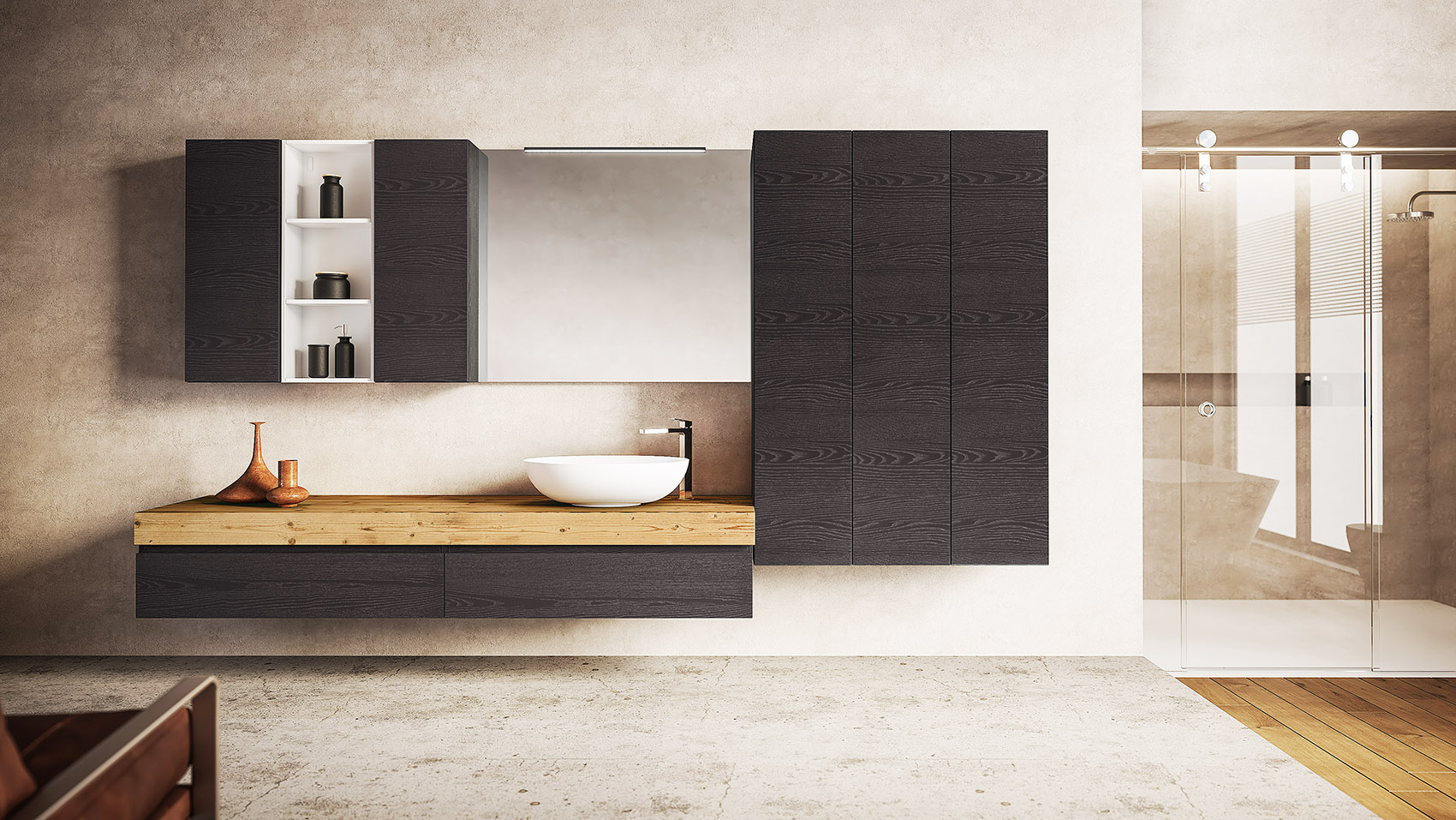 Collezione Urban - Mobili bagno e lavanderia - Prodotti Secci Rappresentanze