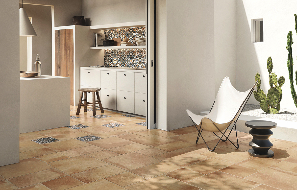 Collezione Cotto - Pavimento e rivestimenti - Prodotti Secci Rappresentanze