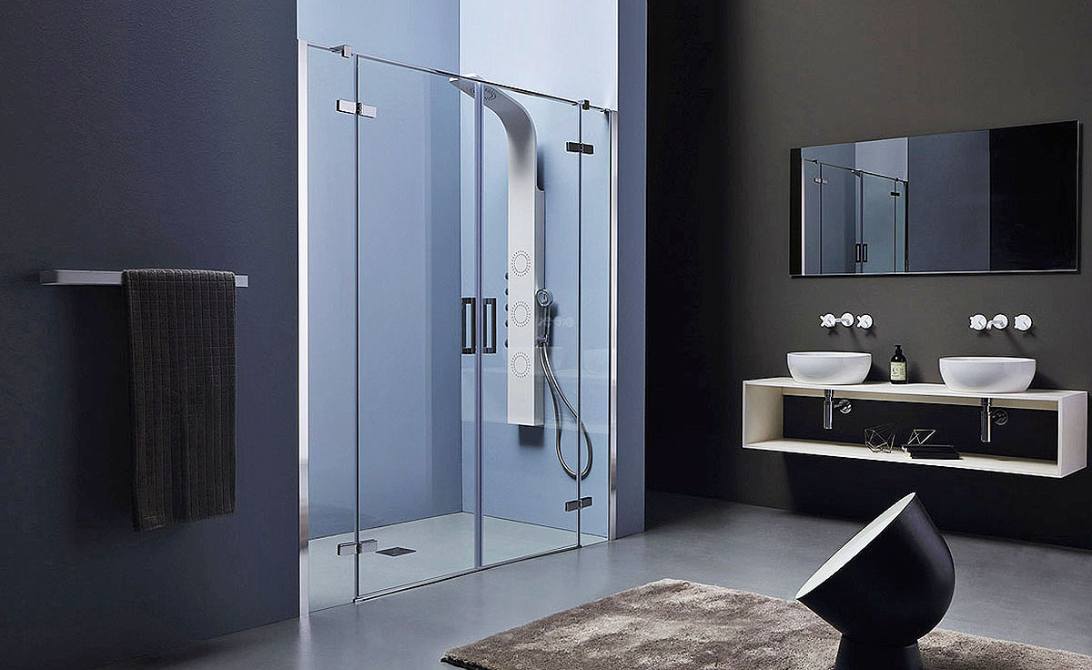 Collezione 8 mill infinity - Piatti, box doccia, vasche e minipiscine - Prodotti Secci Rappresentanze