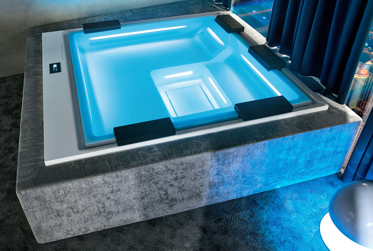 Collezione Phantom - Piatti, box doccia, vasche e minipiscine - Prodotti Secci Rappresentanze