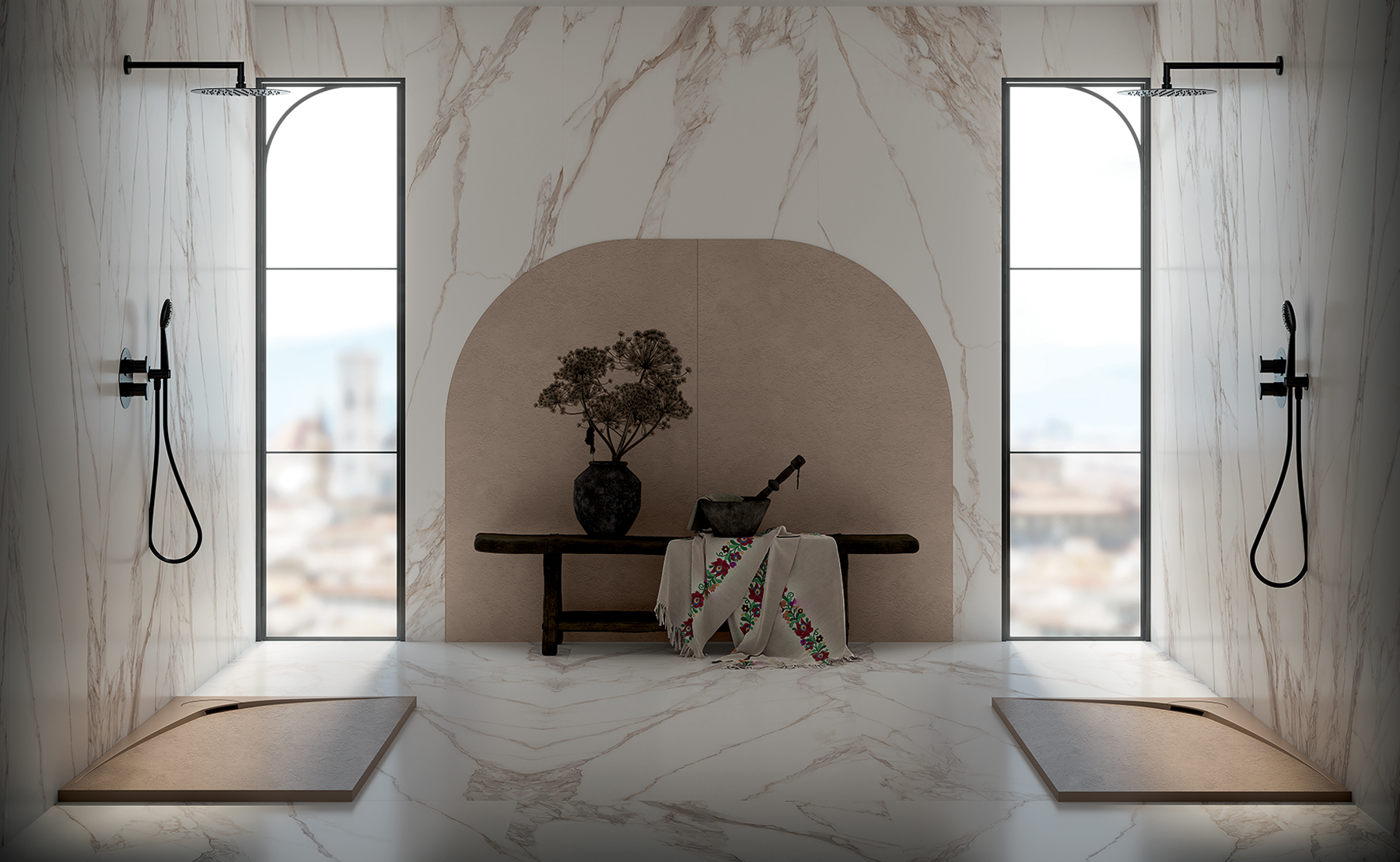 Collezione Sfera - Piatti, box doccia, vasche e minipiscine - Prodotti Secci Rappresentanze