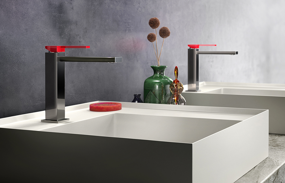 Collezione Color cube - Rubinetteria - Prodotti Secci Rappresentanze