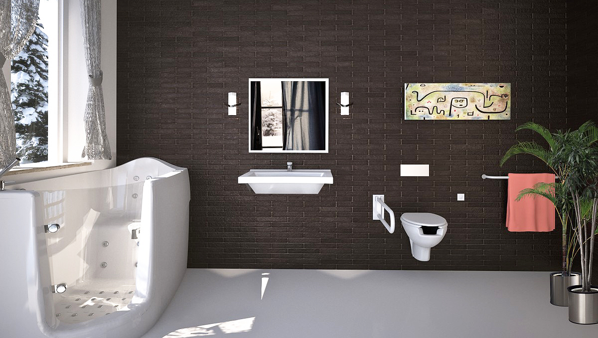 Collezione Vasche - Sanitari per infanzia, disabili e terza età - Prodotti Secci Rappresentanze