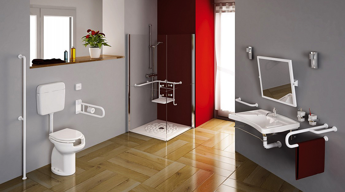 Collezione Sanitari - Sanitari per infanzia, disabili e terza età - Prodotti Secci Rappresentanze