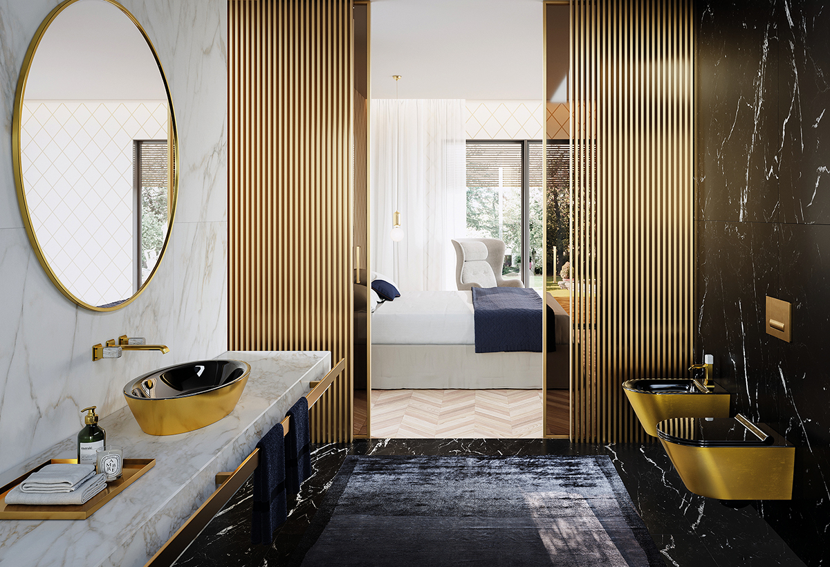 Collezione Gold & silver - Sanitari - Prodotti Secci Rappresentanze