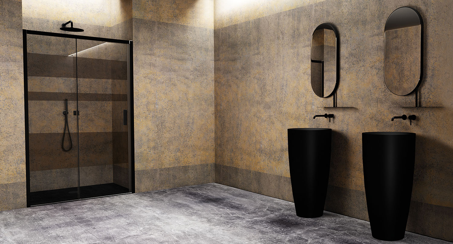 La trasparenza del vetro incontra larmonia delle forme e dei colori - News Secci Rappresentanze