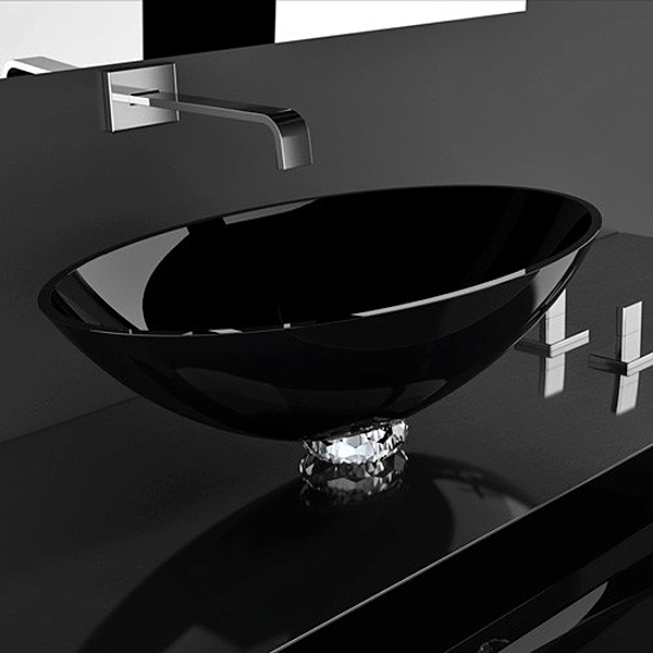 Collezione Collier - Lavabo d'arredo - Prodotti Secci Rappresentanze