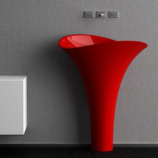 Collezione Flower evolution - Lavabo d'arredo - Prodotti Secci Rappresentanze