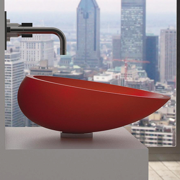 Collezione Kool - Lavabo d'arredo - Prodotti Secci Rappresentanze