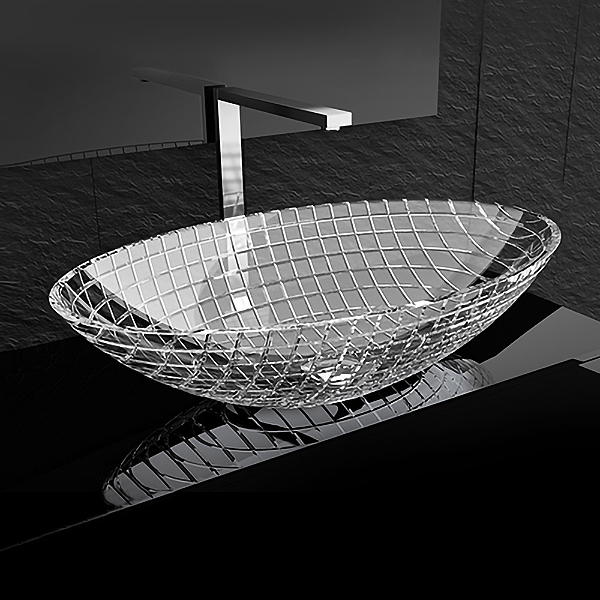 Collezione Luxor oval - Lavabo d'arredo - Prodotti Secci Rappresentanze