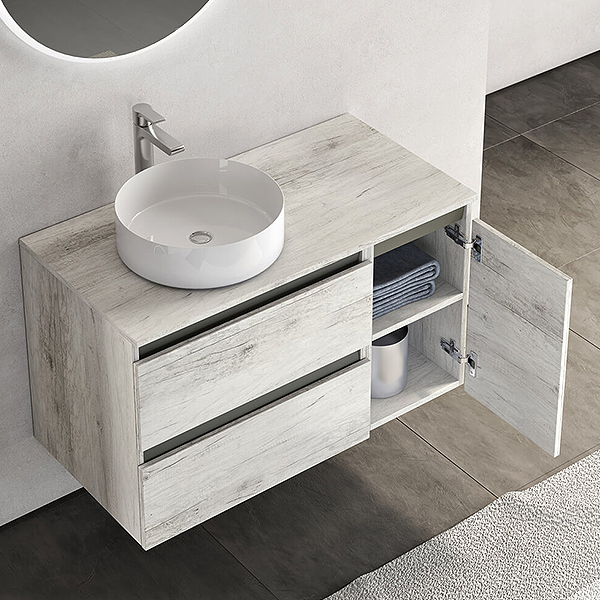 Collezione Cube - Mobili bagno e lavanderia - Prodotti Secci Rappresentanze