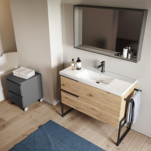 Collezione Febe - Mobili bagno e lavanderia - Prodotti Secci Rappresentanze