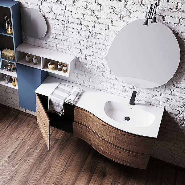 Collezione Incanto - Mobili bagno e lavanderia - Prodotti Secci Rappresentanze