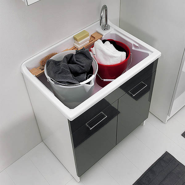 Collezione Lindo max - Mobili bagno e lavanderia - Prodotti Secci Rappresentanze