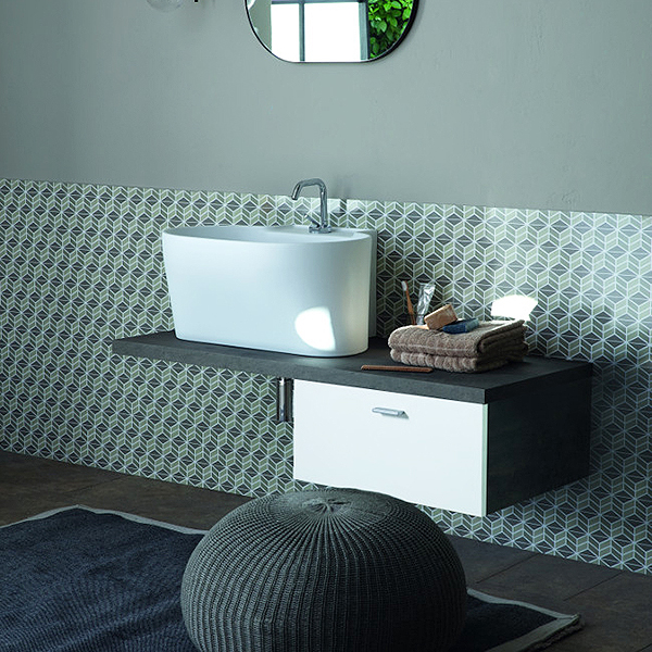 Collezione Tino & tina - Mobili bagno e lavanderia - Prodotti Secci Rappresentanze