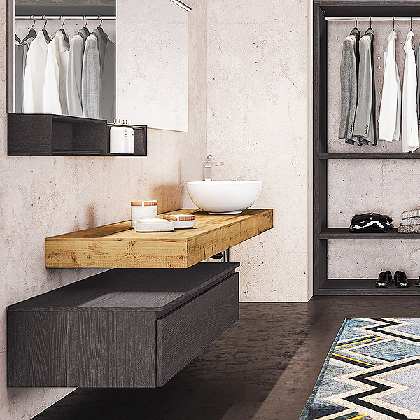 Collezione Urban - Mobili bagno e lavanderia - Prodotti Secci Rappresentanze
