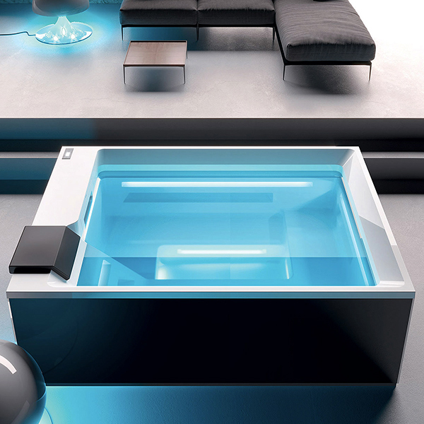 Collezione Shadow - Piatti, box doccia, vasche e minipiscine - Prodotti Secci Rappresentanze